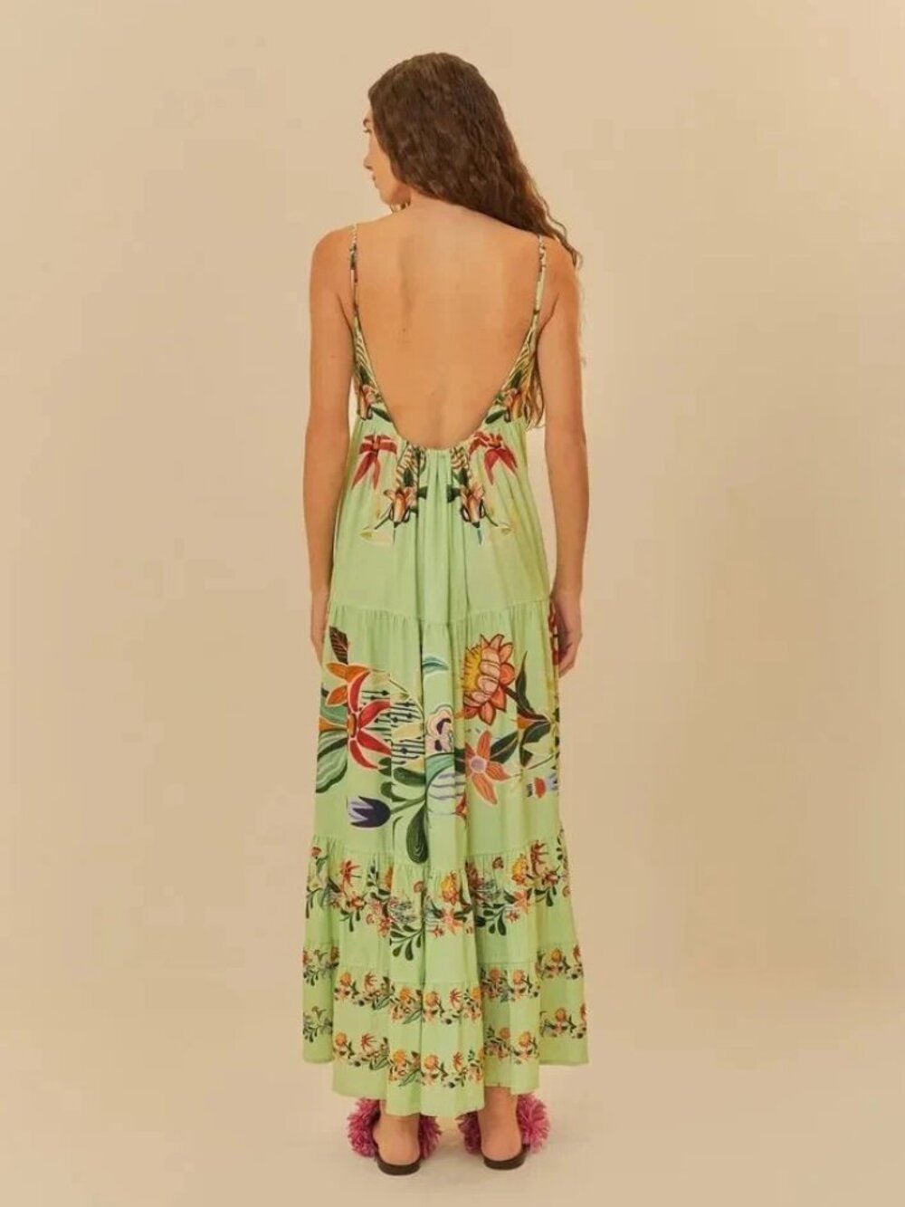 NWT FARM RIO DRESS SIZE SMALL PACK 5302 7/2i - Picture 3 of 5